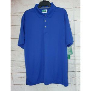 Ben Hogan Performance Men XL S/S Polo Pullover Golf Pullover Short Sleeve Shirt